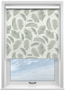 Pampas Grass, Meadow - Twist&Fit Roller Blind